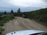 The wrong way to go up a hill